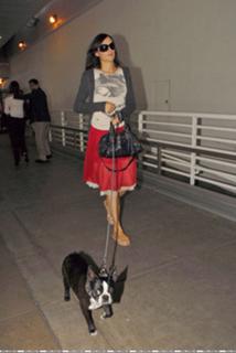 Famke Janssen feet photo thumbnail