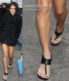 Vanessa Hudgens feet photo thumbnail