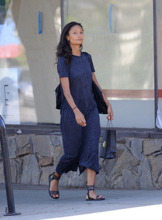 Thandiwe Newton feet photo thumbnail