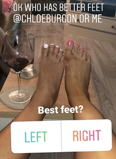 Georgia May Foote feet photo thumbnail