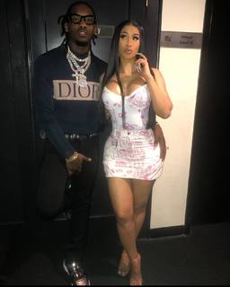 Cardi B feet photo thumbnail