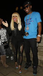 Nicki Minaj feet photo thumbnail