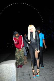 Nicki Minaj feet photo thumbnail