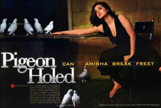 Ameesha Patel feet photo 4