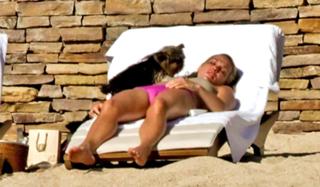 Molly Sims feet photo thumbnail
