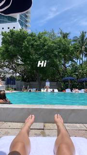 Jessica Gomes feet photo thumbnail