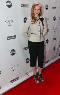 Molly C. Quinn feet photo 2