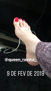 Jaqueline Mello feet photo thumbnail