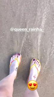 Jaqueline Mello feet photo thumbnail