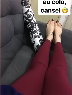 Jaqueline Mello feet photo thumbnail