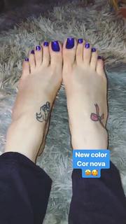 Jaqueline Mello feet photo thumbnail