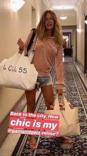 Kelly Bensimon feet photo thumbnail