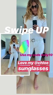 Kelly Bensimon feet photo thumbnail