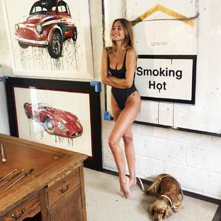 Kimberley Garner feet photo thumbnail