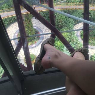 Franciely Freduzeski feet photo thumbnail