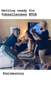 Ashley Madekwe feet photo thumbnail