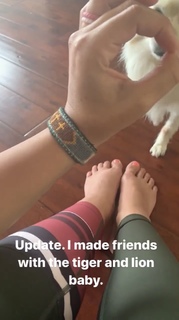 Paige VanZant feet photo thumbnail