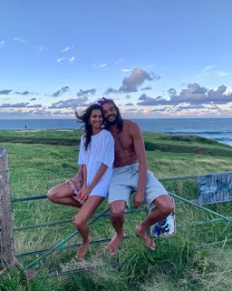 Lais Ribeiro feet photo thumbnail