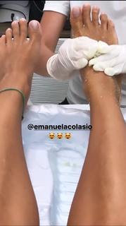 Giorgia Crivello feet photo thumbnail