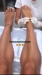 Giorgia Crivello feet photo thumbnail