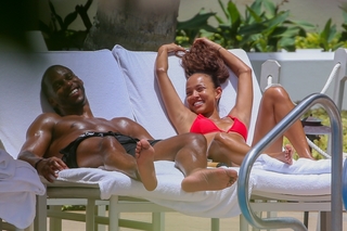 Karrueche Tran feet photo thumbnail