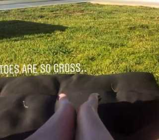 Natalie Noel Mariduena feet photo thumbnail