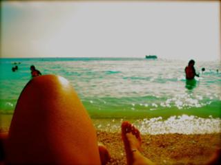 Evgenia Samara feet photo 1