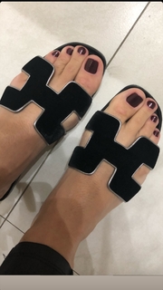 Franciely Freduzeski feet photo thumbnail