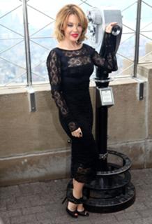 Kylie Minogue feet photo thumbnail