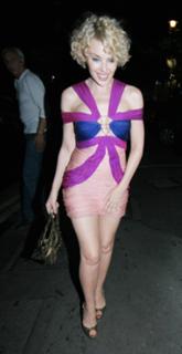 Kylie Minogue feet photo thumbnail