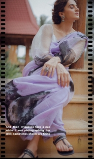 Taapsee Pannu feet photo thumbnail
