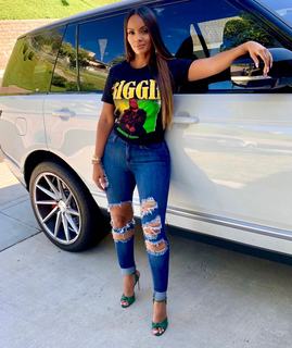 Evelyn Lozada feet photo thumbnail