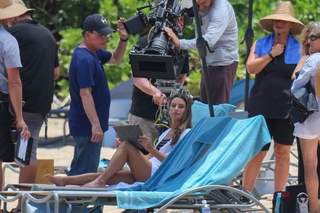 Lea Michele feet photo thumbnail
