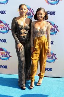 Halle Bailey feet photo thumbnail