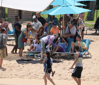 Lea Michele feet photo thumbnail
