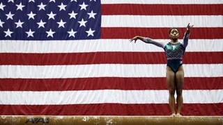 Simone Biles feet photo thumbnail