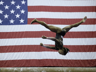 Simone Biles feet photo thumbnail