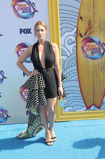 Brittany Snow feet photo thumbnail