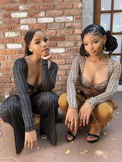 Halle Bailey feet photo thumbnail