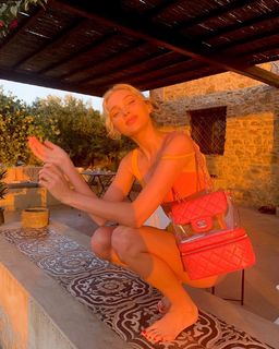 Elsa Hosk feet photo thumbnail