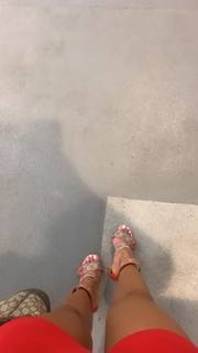 Karrueche Tran feet photo thumbnail
