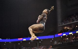 Simone Biles feet photo thumbnail