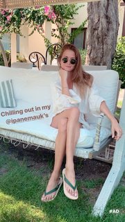 Millie Mackintosh feet photo thumbnail