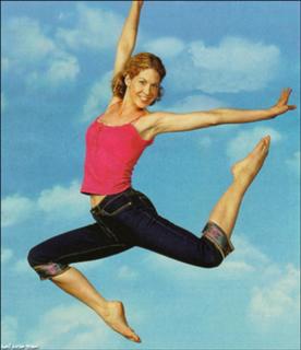 Jenna Elfman feet photo thumbnail