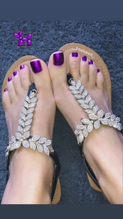 Jenelle Jcakess feet photo thumbnail