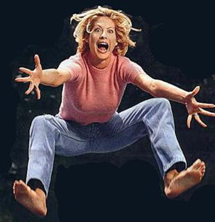 Jenna Elfman feet photo thumbnail