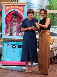 Rochelle Humes feet photo thumbnail