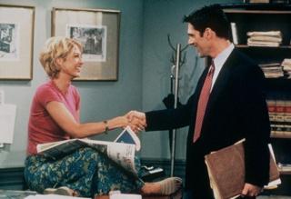 Jenna Elfman feet photo thumbnail