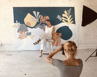 Kat Ginsburg feet photo 3