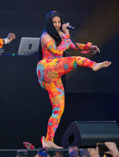 Cardi B feet photo thumbnail